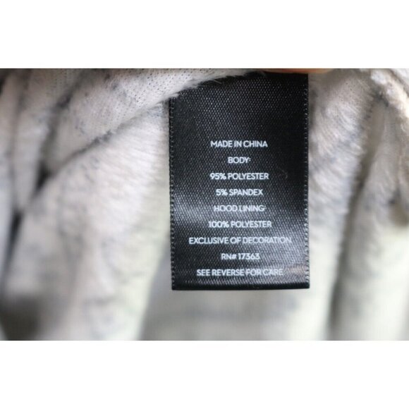 Simply Vera Wang Sherpa Lined Hoodie Gown-Size Medium - Picture 6 of 10